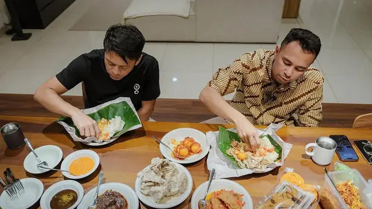 6 Potret Raffi Ahmad Sahur hingga Buka Puasa Bareng Rekan Artis, Ramadan Penuh Momen