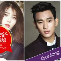 IU sukses menggaet G-Dragon dan Kim Soo Hyun dalam karya comebacknya. (Foto: Soompi, Desain: Nurman Abdul Hakim/Bintang.com)
