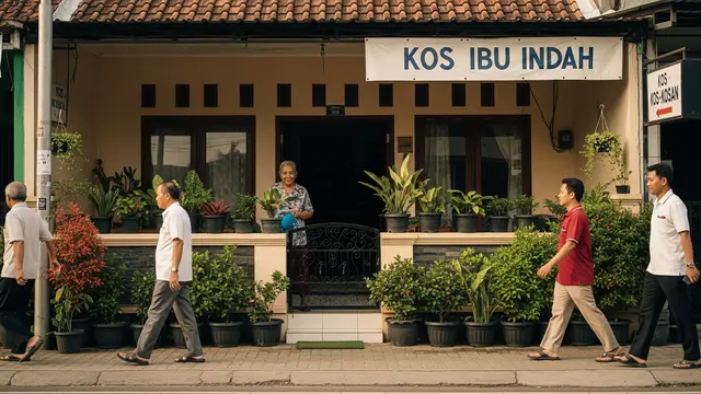 Ide Usaha Kecil di Depan Rumah yang Sering Dilewati Orang untuk Pensiunan/Gemini AI