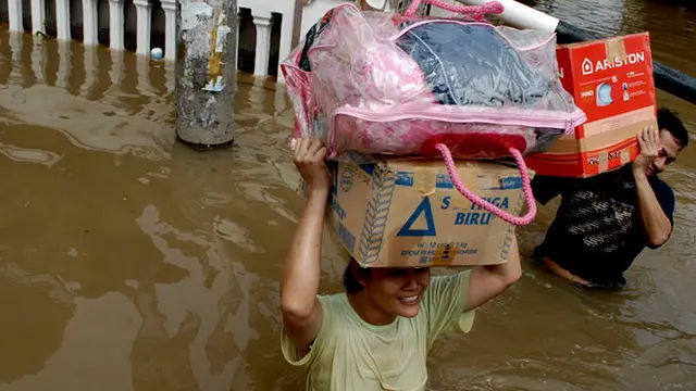 Banjir Rendam Jakarta