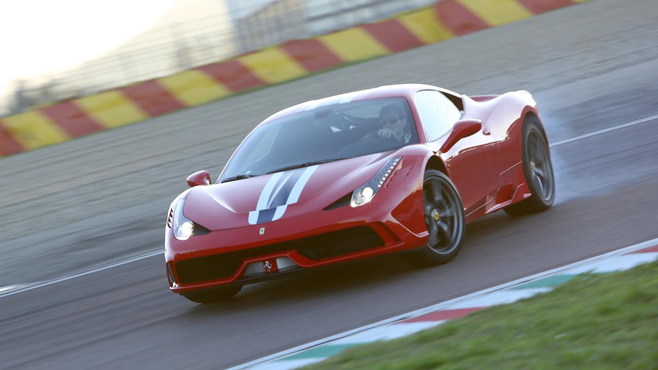 Ferrari 558 Speciale