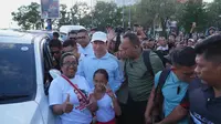 Warga Kupang Heboh Jokowi Ramaikan CFD: Bapak Kesayangan Pulang Kampung