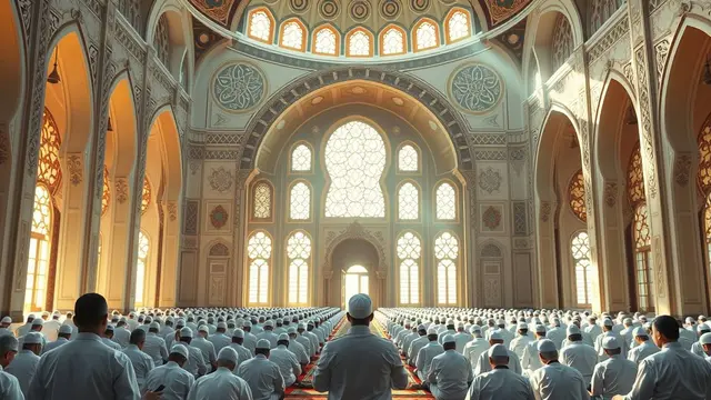 mimpi sholat berjamaah