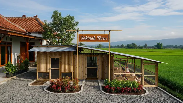 Sakinah Farm Punya Arti Penjaga Ketenangan dalam Usaha Rumahan