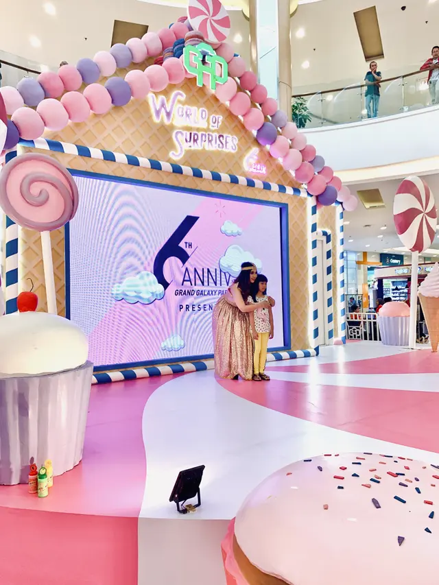 Grand Galaxy Park (GGP) Mall Bekasi.