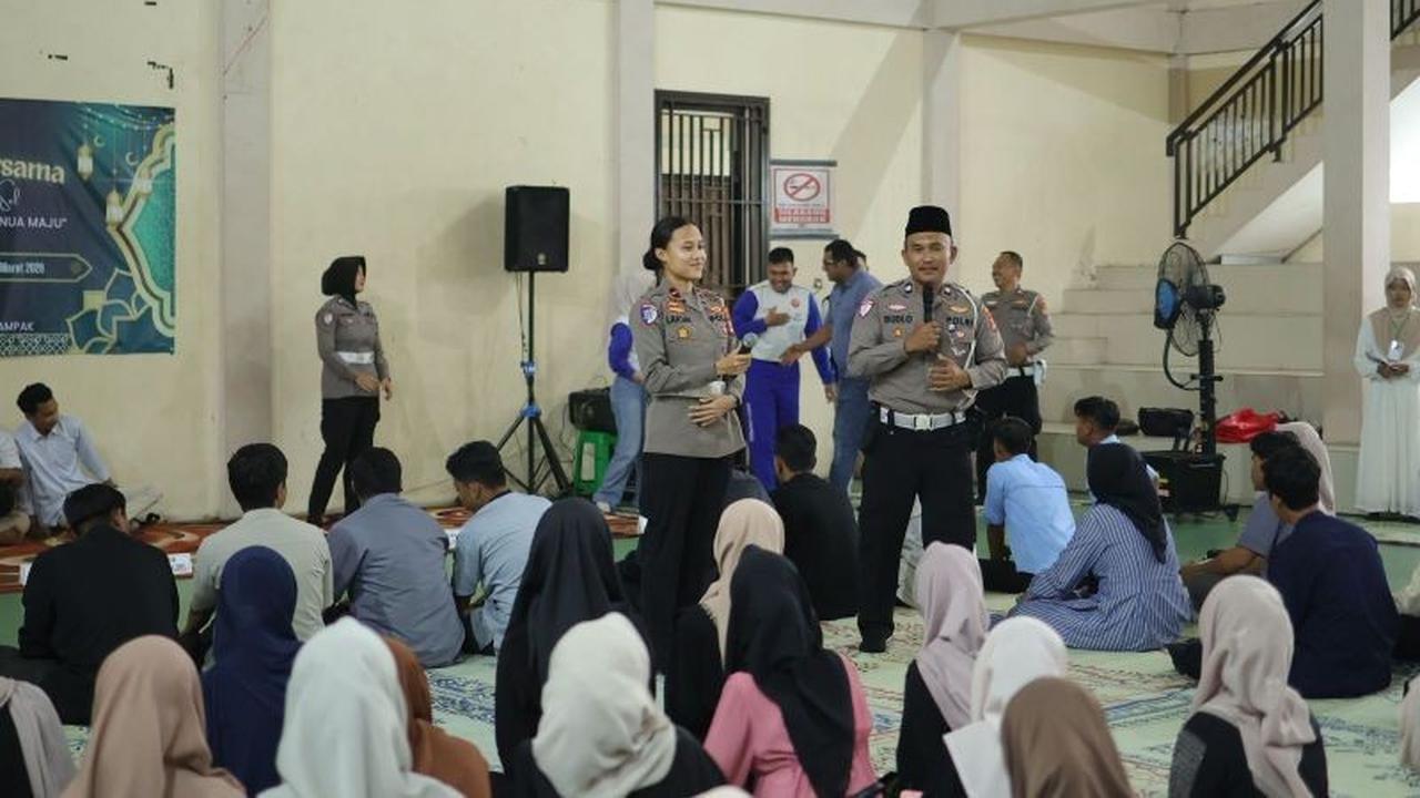 Satlantas Banjarmasin Gencarkan Edukasi Tertib Lalu Lintas kepada Anggota Forbasi Kalsel