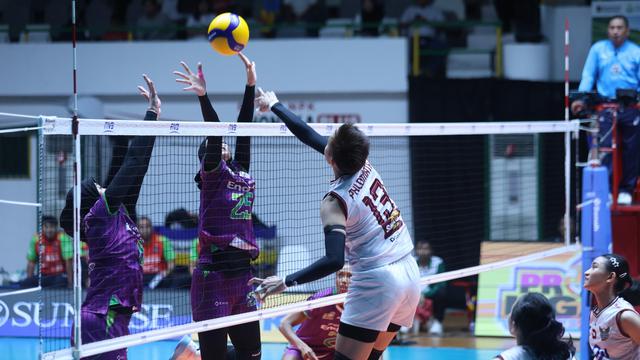 Jakarta Pertamina Enduro Vs Medan Falcons