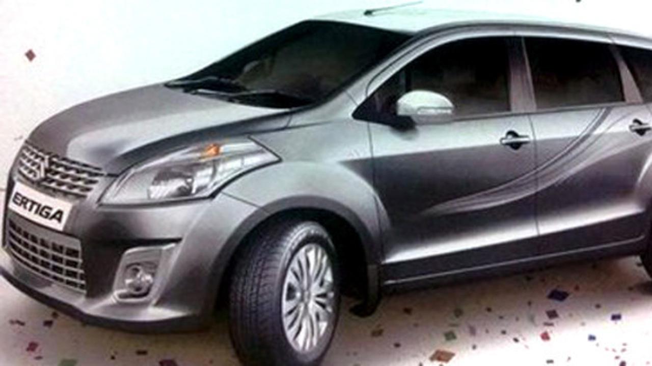 Maruti Suzuki Ertiga Feliz (Source: motorbeam)