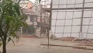 Hujan Akhirnya Menyapa Pontianak