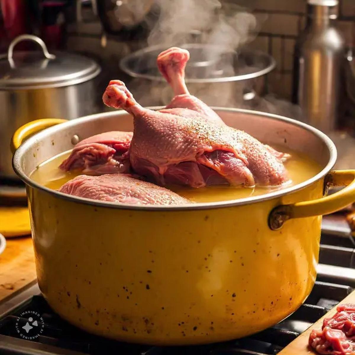 Rahasia Mengungkep Bebek Tanpa Presto Hingga Empuk dan Lezat