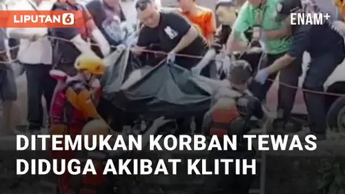 VIDEO: Viral Ditemukan Korban Tewas Diduga Akibat Aksi Klitih di Sleman Yogyakarta