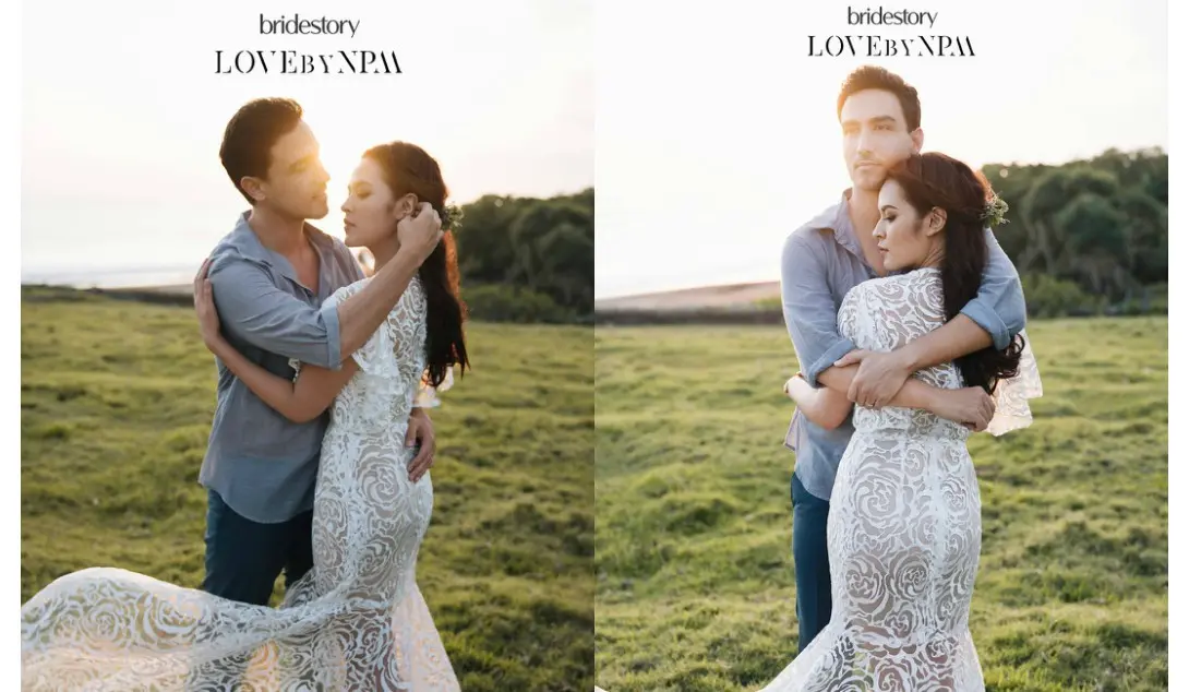 Raisa dan Hamish Daud prewedding [foto: instagram/lovebynpm]