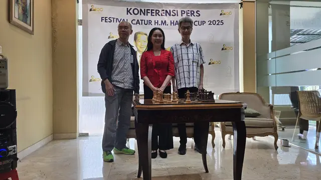 Cari Talenta Muda Berbakat Catur Indonesia, HM Hasan Cup 2025 Digelar Akhir Agustus