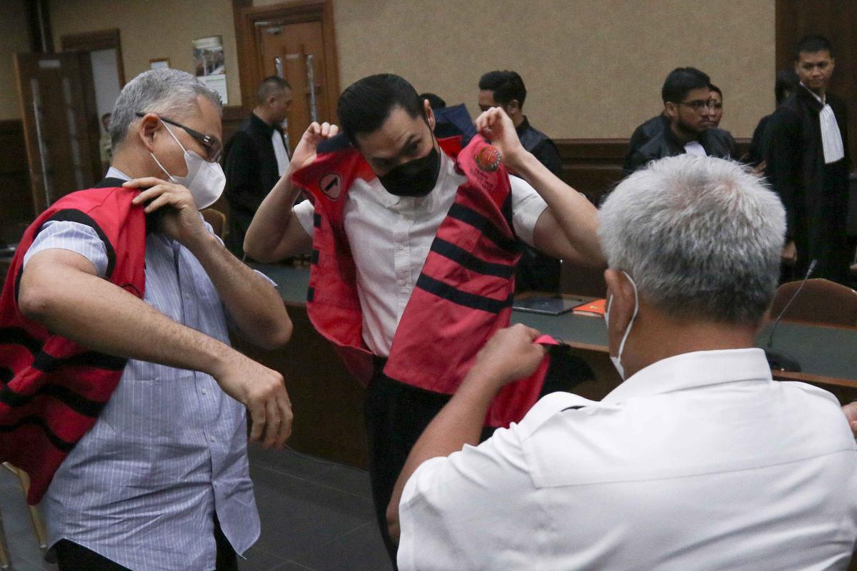 Harvey Moeis jalani sidang vonis