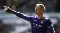 Joe Hart (Reuters/Peter Cziborra)