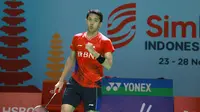 Indonesia Open 2021: Resep Jonatan Christie Tembus Babak Kedua, Tak Ulangi Kesalahan dan Konsisten Jalankan Taktik