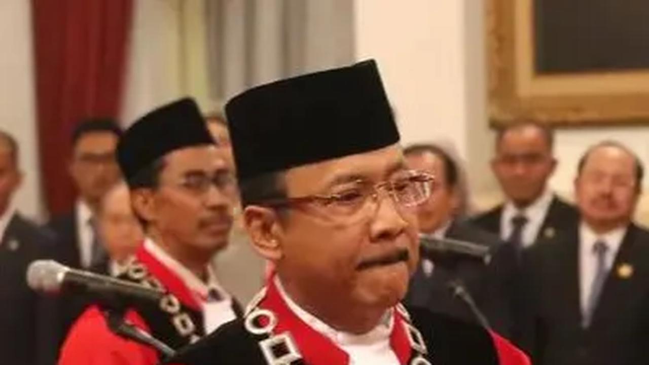Suhartoyo Janji Kembalikan Marwah MK Usai Resmi Gantikan Anwar Usman, Bakal Bentuk MKMK Permanen