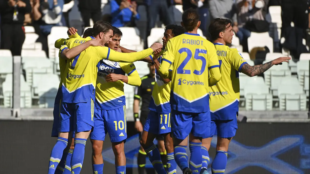Juventus vs Salernitana