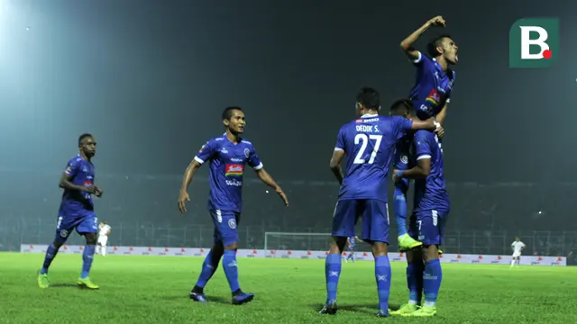 Arema juara Piala Presiden 2019