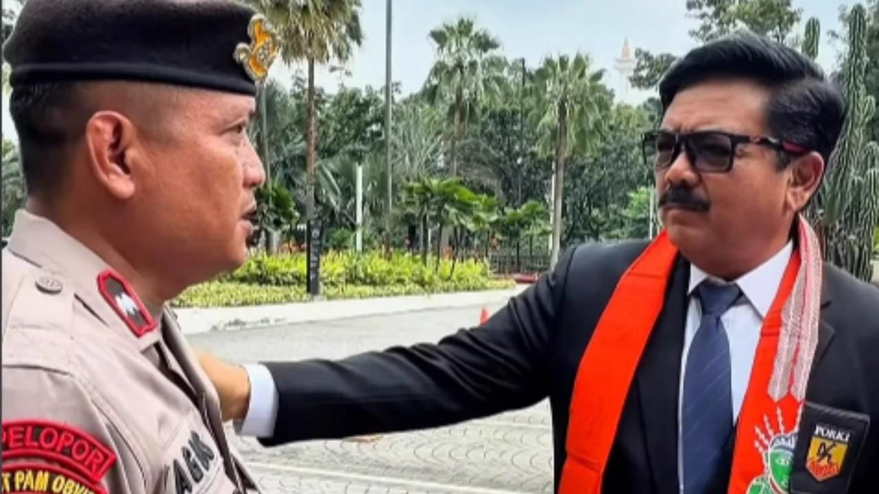 Hadi Tjahjanto Tunjukkan Sisi Humanis, Sapa Pam Obvit yang Dikira Bhabinkamtibmas