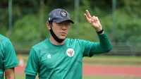 Pelatih Timnas Indonesia, Shin Tae-yong. (PSSI).