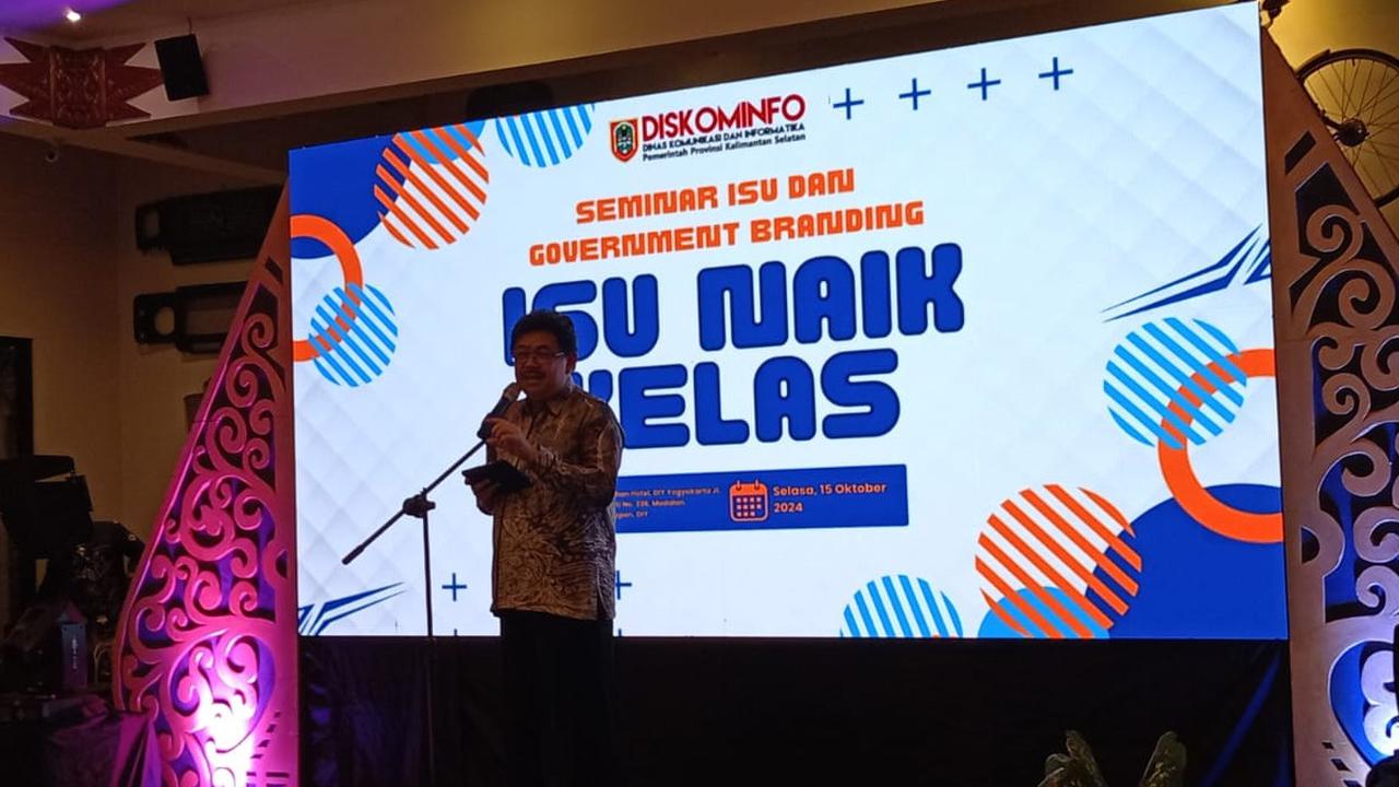 Seminar Isu dan Government Branding, Isu Naik Kelas