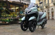 Penampakan Sepeda Motor Roda Yamaha Tricity 125, Kapan Dijual di Indonesia?