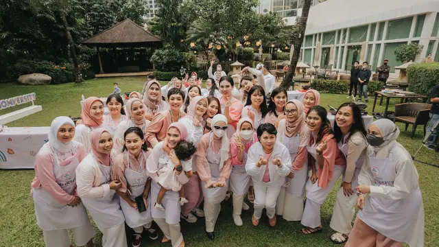 Gelaran My Baby Momversity yang pada tahun kelima ini menghadirkan rangkaian edukasi dan kegiatan  dengan tema #TransformationalParenting: Gaya Parenting untuk Generasi Alfa.