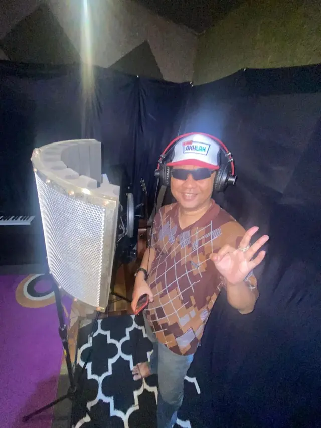 Agung Malik Happy. (Foto: Dok. Instagram @agung_malik_happy_)