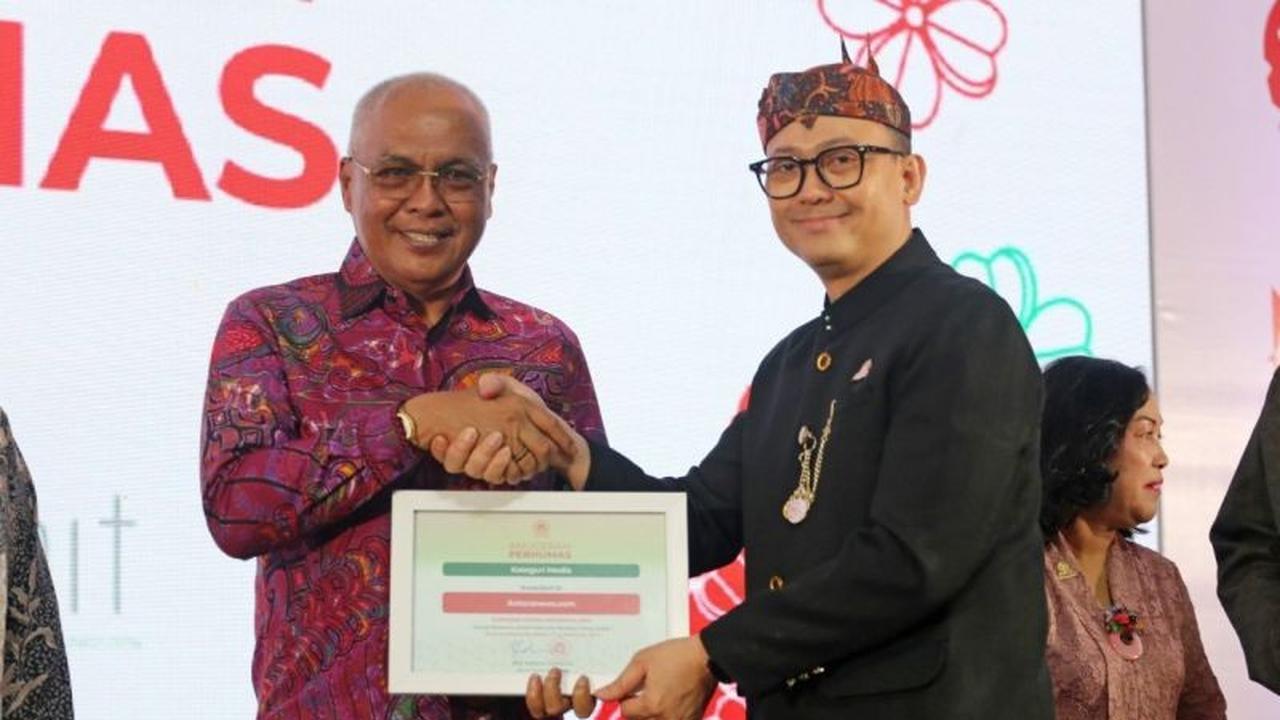 Antaranews.com Raih Anugerah Perhumas 2025, Kado Istimewa di HUT ke-88 ANTARA