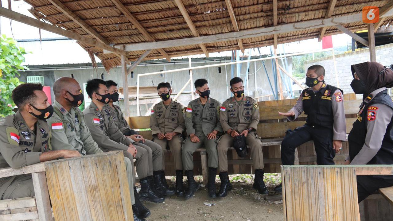 Pendampingan Psikologi bagi personel Satgas Madago Raya