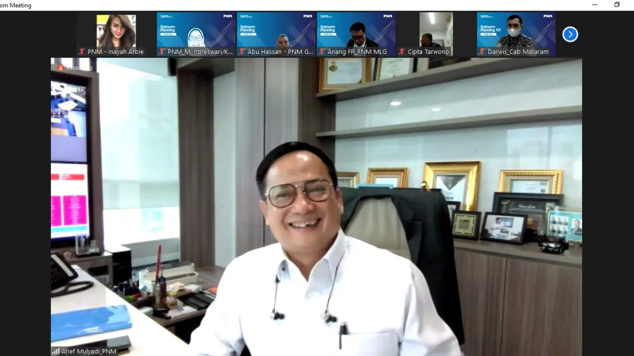 PNM Lakukan Peningkatan Kompetensi Scenario Planning kepada Insan PNM Selindo