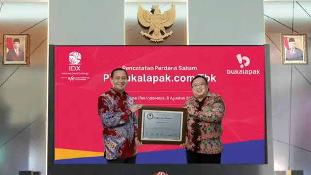 Pencatatan Perdana Saham Bukalapak