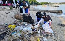 Pemkab Jepara Ajak Warga Peduli Lingkungan dalam Aksi Bersih-bersih Pantai Jepara, Sampah Berkurang Signifikan