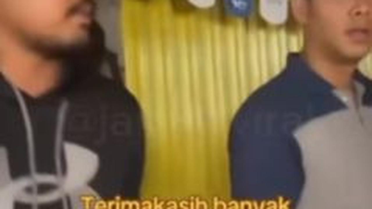 "Dan dengan baik hati, bapak-bapak Polsek Palmerah bantu temenin kita untuk jemput anakku dan temenin kita sampai kita aman," tutupnya. <br>