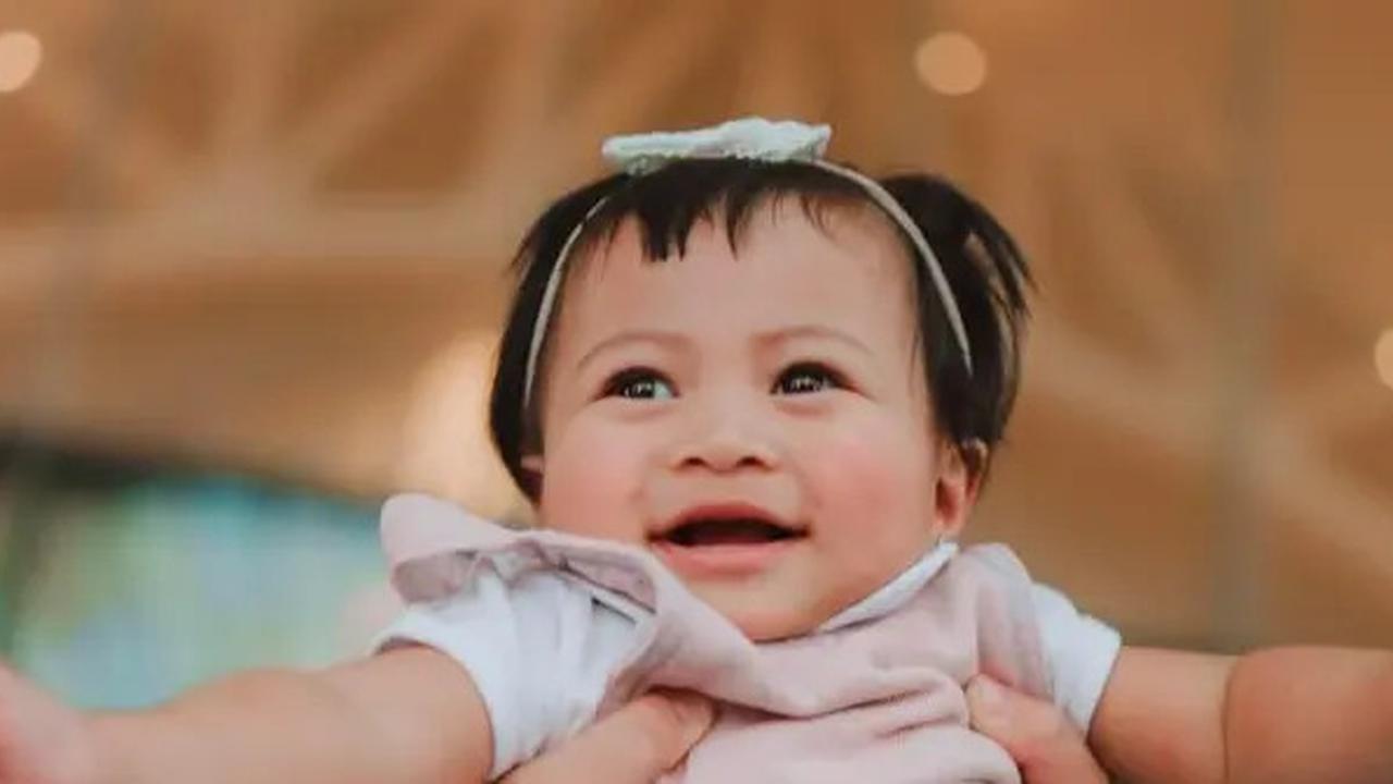Menggemaskan, Baby Lily Putri Raffi Ahmad dan Nagita Slavina, siap Sambut tahun 2025