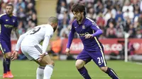 Swansea City vs Manchester City (Reuters / Rebecca Naden)