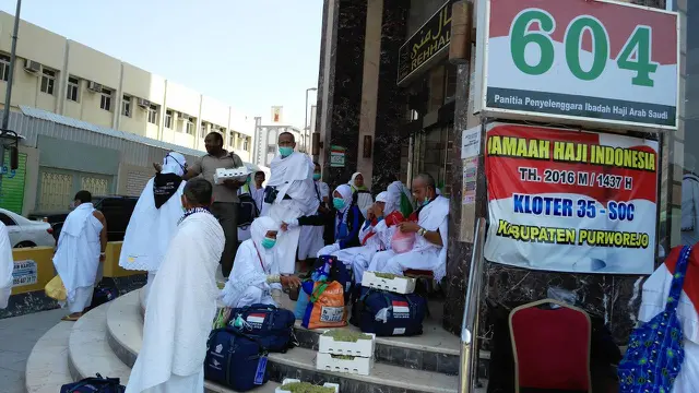 [Bintang] Wukuf di Arafah 2018: 362 Anggota Jamaah Haji Indonesia Jalani Safari Wukuh