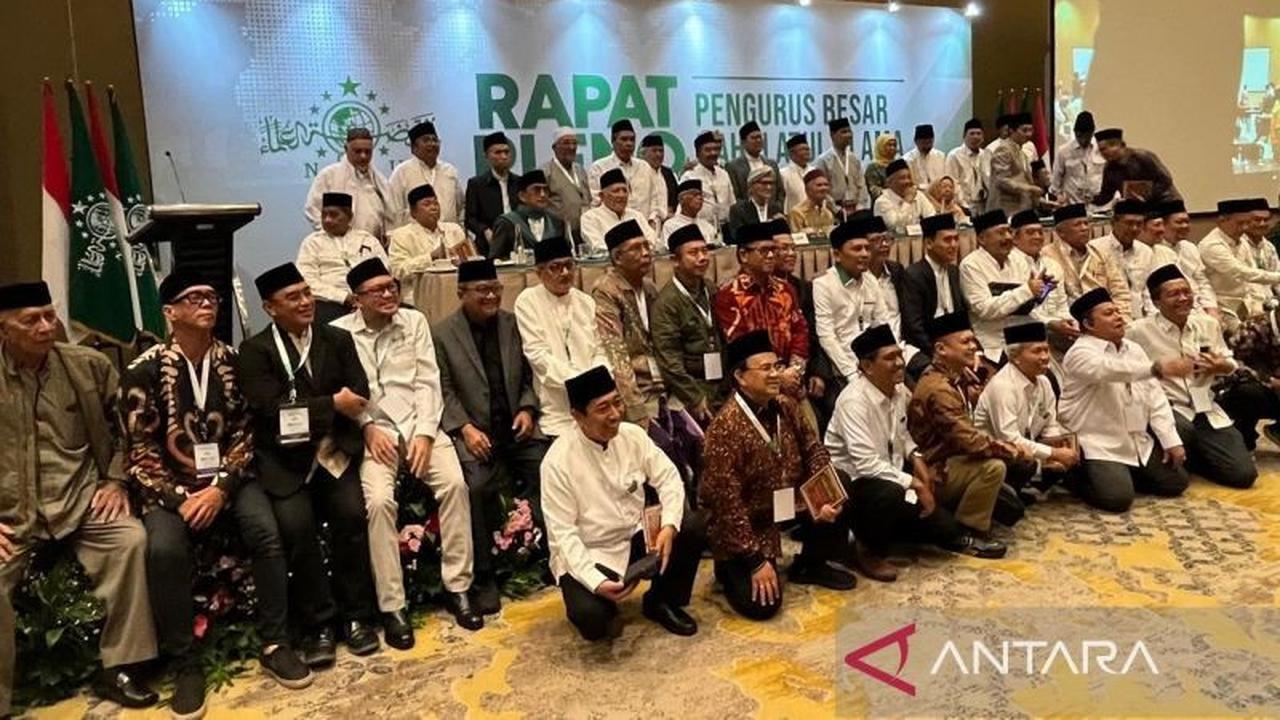 Pj Ketum PBNU Zulfa Mustofa Prioritaskan Normalisasi dan Konsolidasi Internal Organisasi