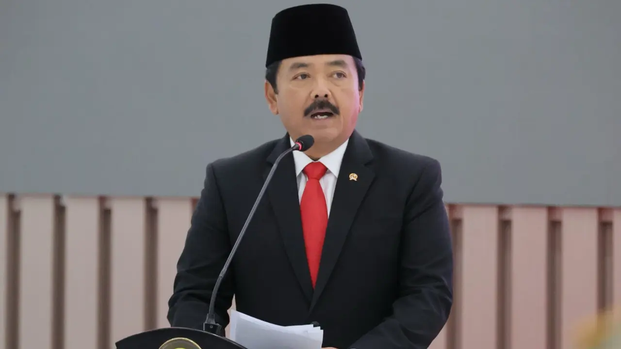 Pesan Menteri Hadi Tjahanto untuk 10 Pejabat Pimpinan Tinggi Pratama yang Baru Dilantik