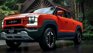 Pikap Hybrid BYD Shark Pulang Kampung Usai Tembus Ekspor 20 Ribu Unit
