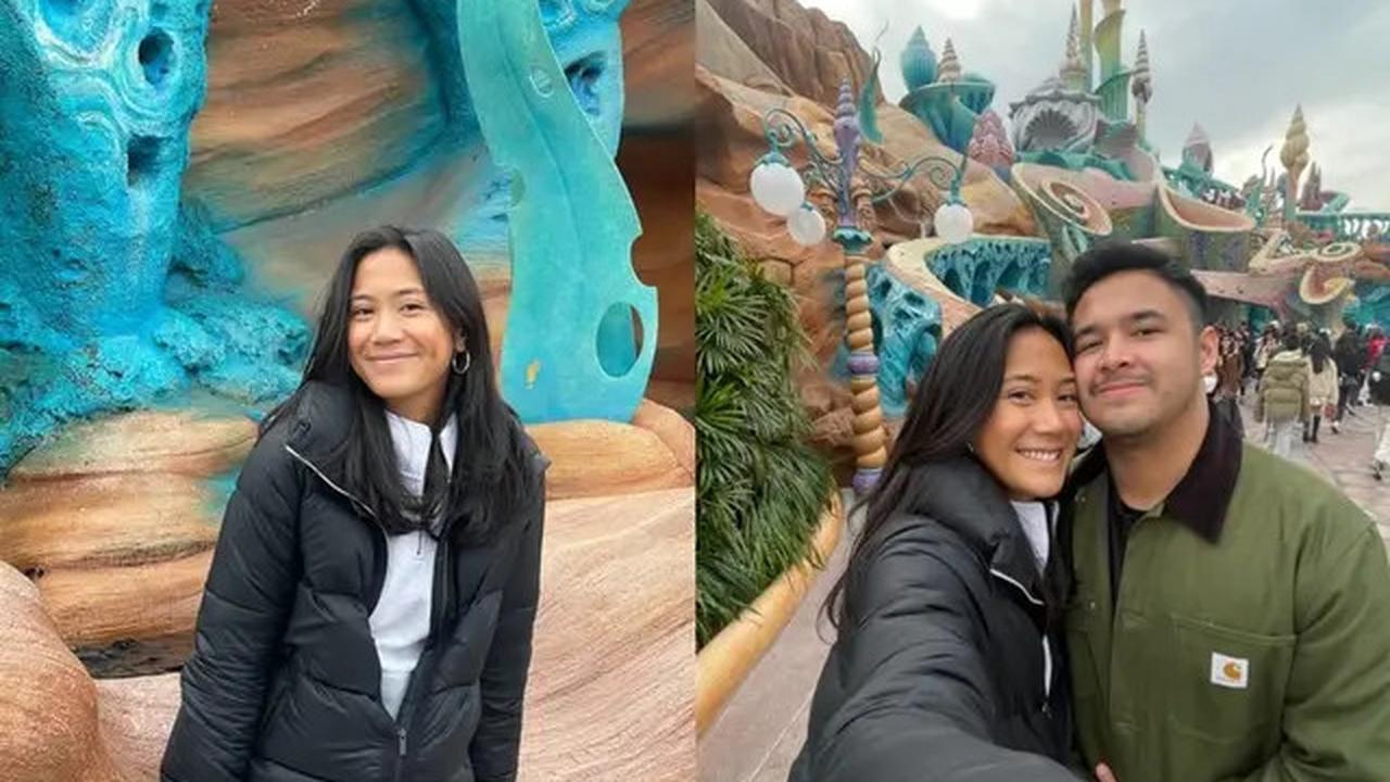 8 Potret Nadhif Basalamah Lamar Taska Amani Berlatar Gunung Fuji, Romantis