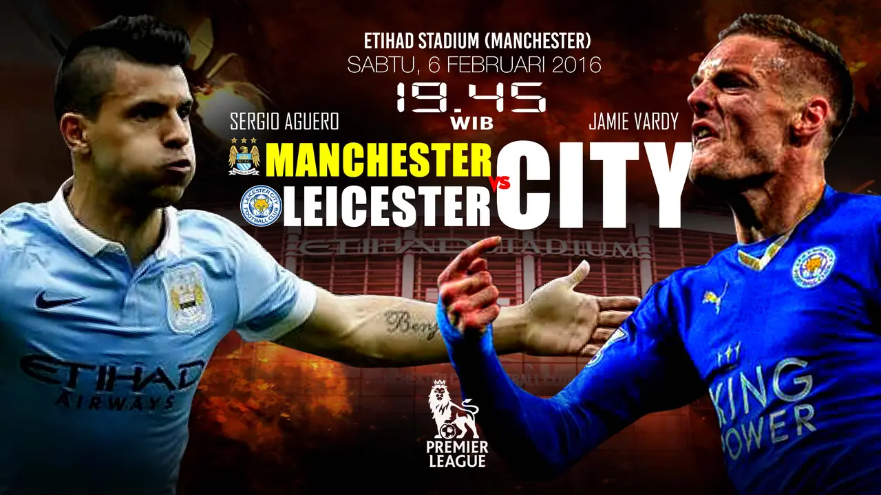 Manchester city vs Leicester city