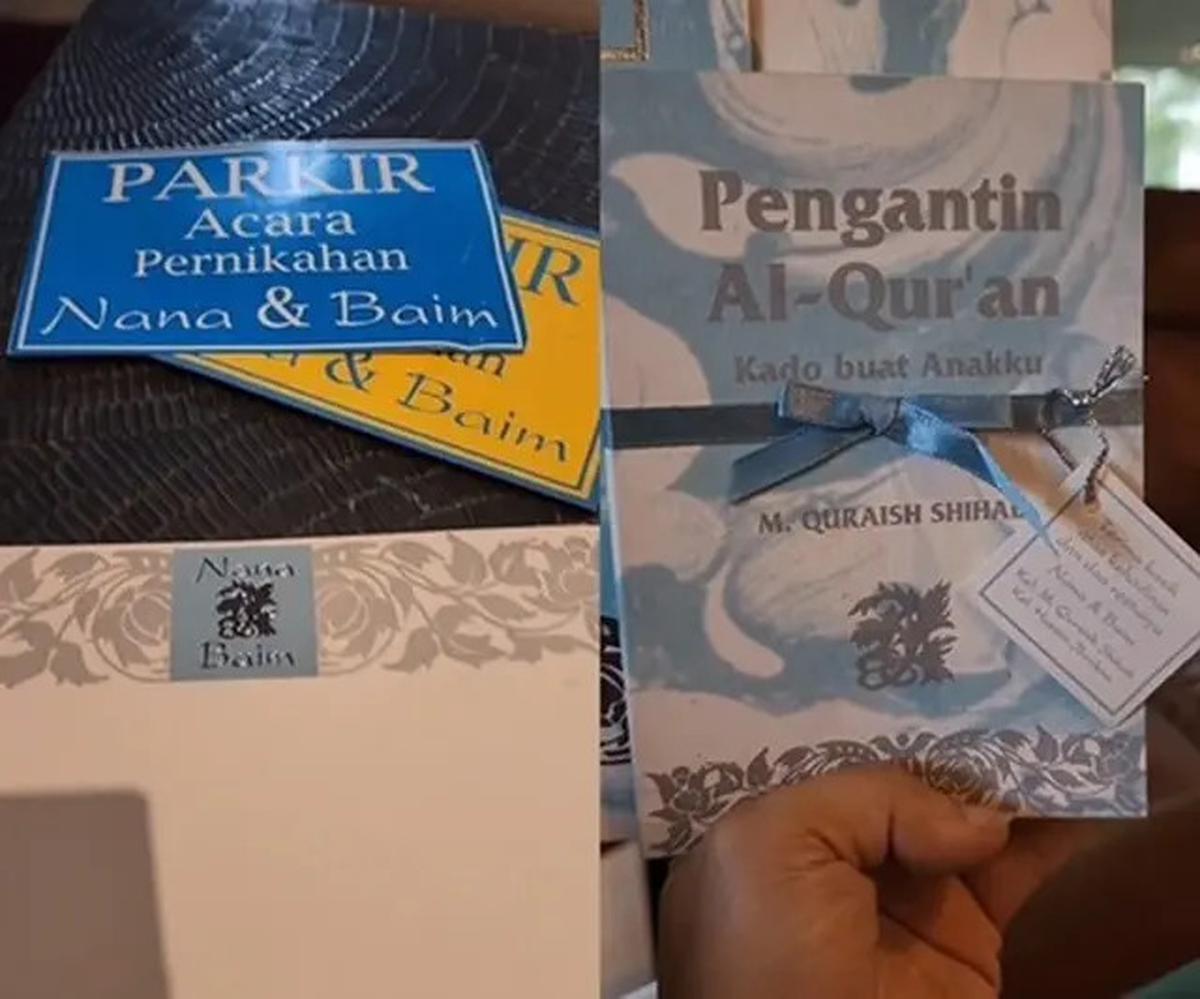 Kisah Haru Najwa Shihab Kenang Momen Pernikahan, Tunjukkan Kertas Undangan hingga Souvenir
