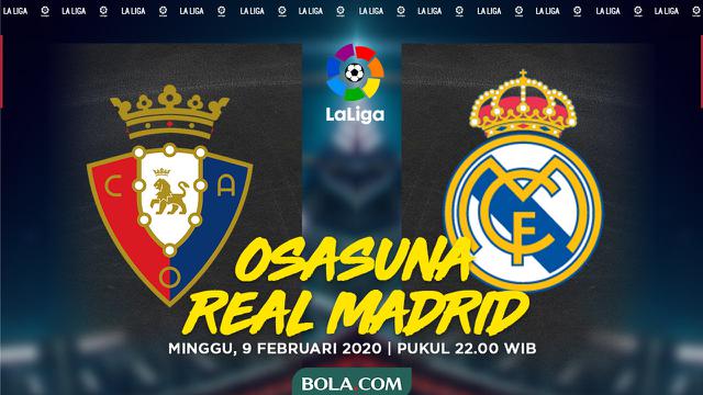 Osasuna Vs Real Madrid