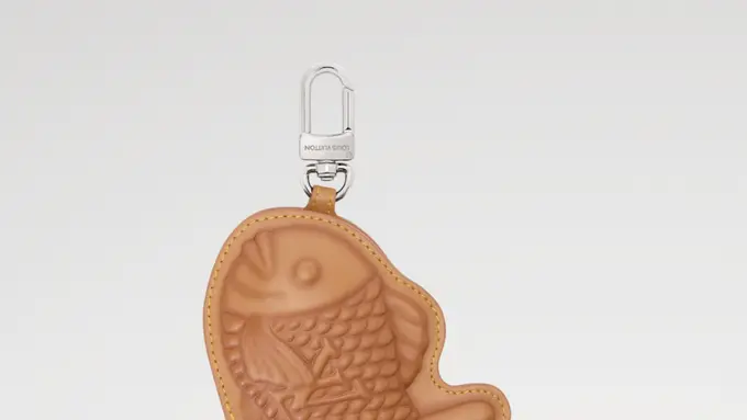 Louis Vuitton Rilis Bag Charm Ikan Seharga Rp16 Jutaan, Tertarik Beli?