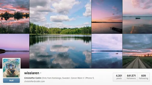 5 Fotografer Travel Populer di Instagram