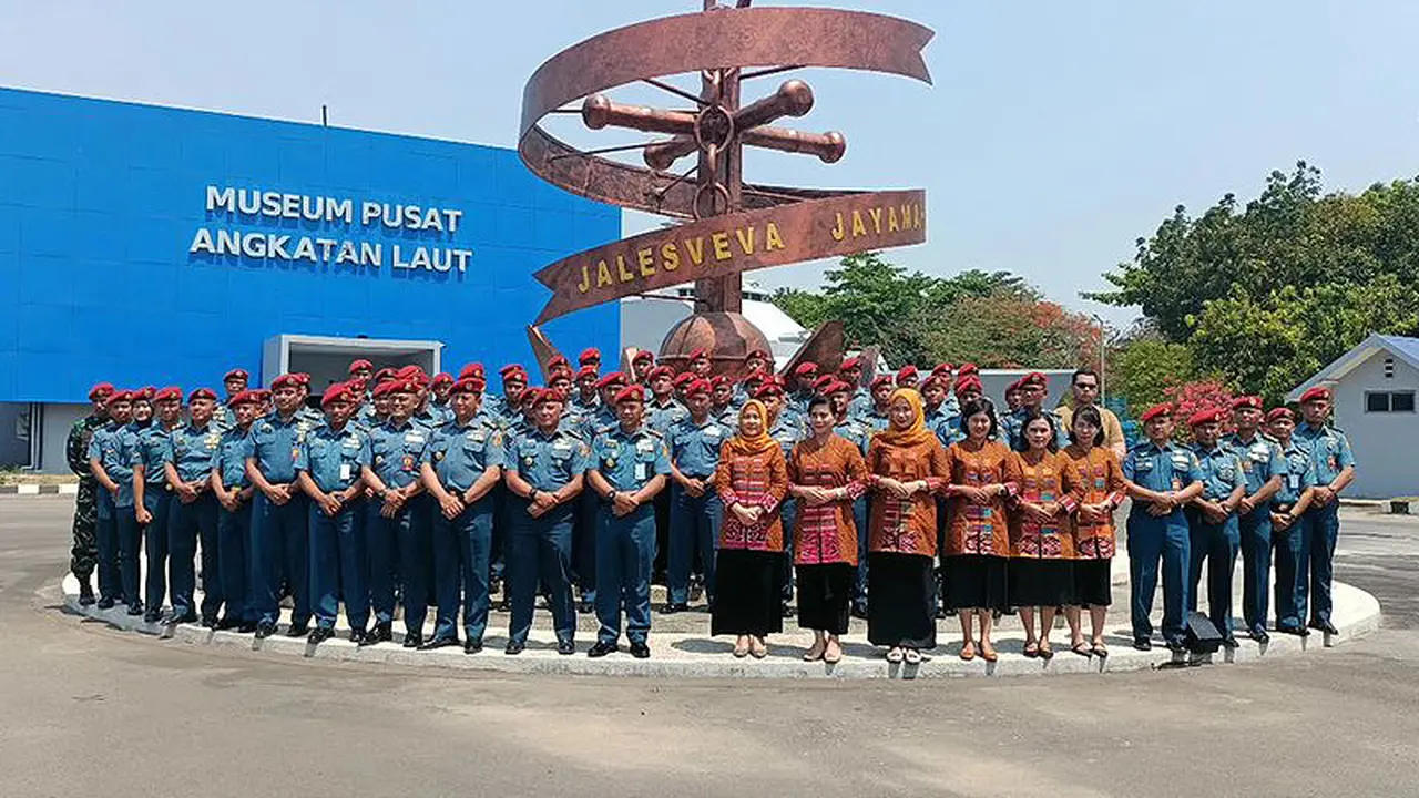 Museum Pusat TNI AL Jalesveva Jayamahe resmi dibuka untuk umum. (Foto: museumtnial.id)