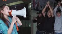 Keseruan Ayu Ting Ting Bangunkan Sahur Tetangga (Sumber: Intagram/qissyoutv)
