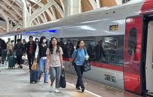Libur Long Weekend, Penumpang Kereta Cepat Whoosh Naik 20 Persen